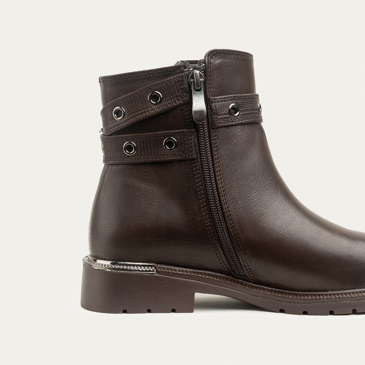 Élan Ankle Boot -  Brown