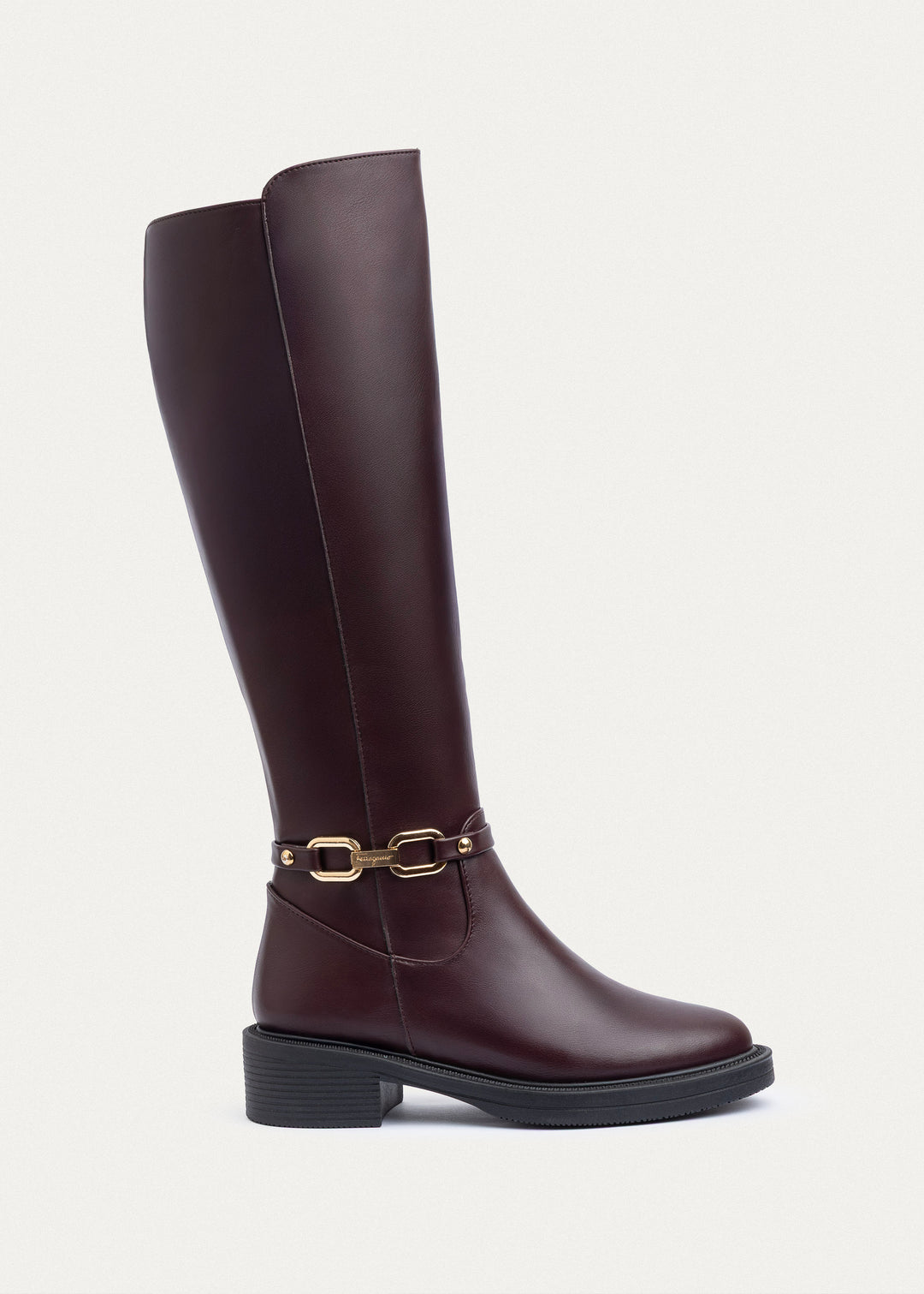 Achilles | Equestria Tall Boots | Burguandy