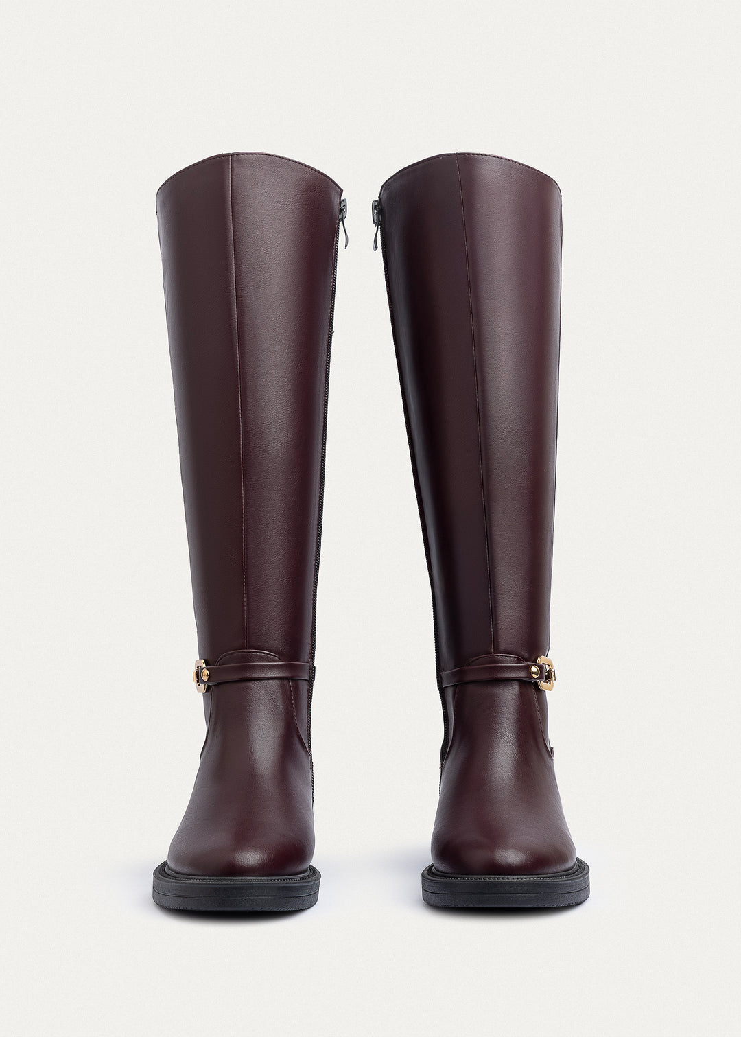 Achilles | Equestria Tall Boots | Burguandy