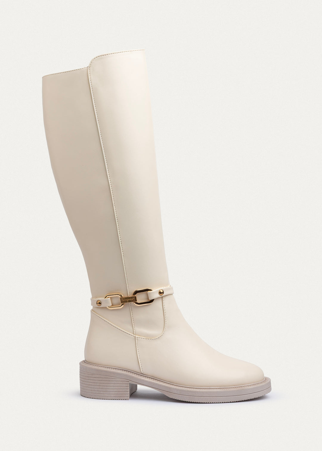 Achilles | Equestria Tall Boots | Beige