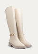 Equestria Tall Boots | Beige