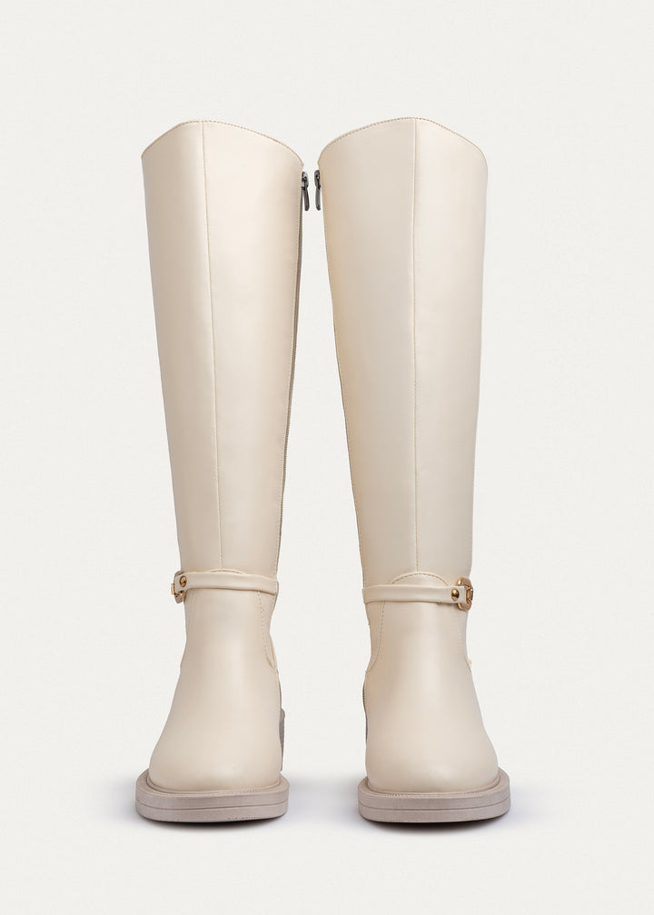 Equestria Tall Boots | Beige