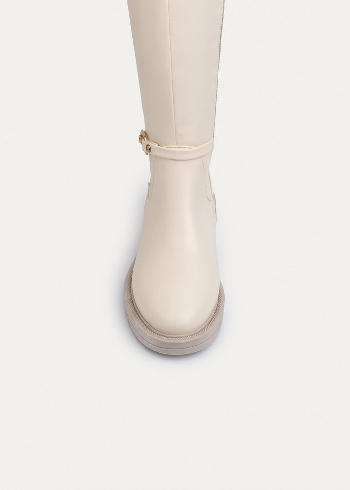 Equestria Tall Boots | Beige