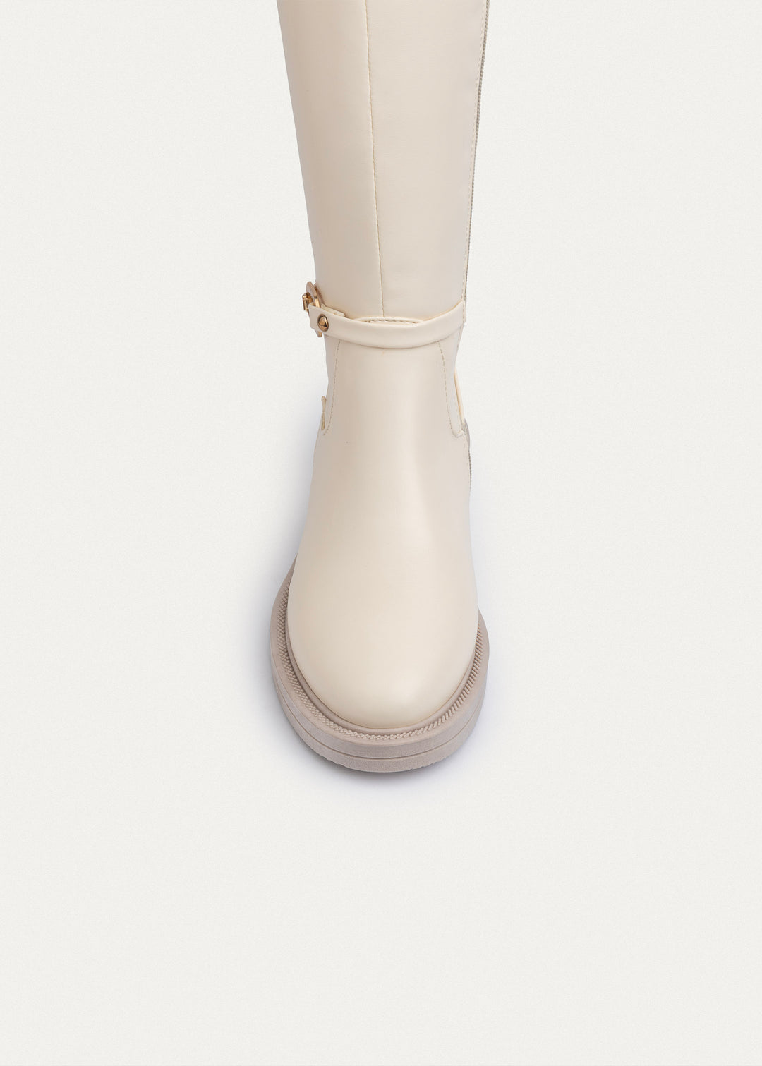 Achilles | Equestria Tall Boots | Beige