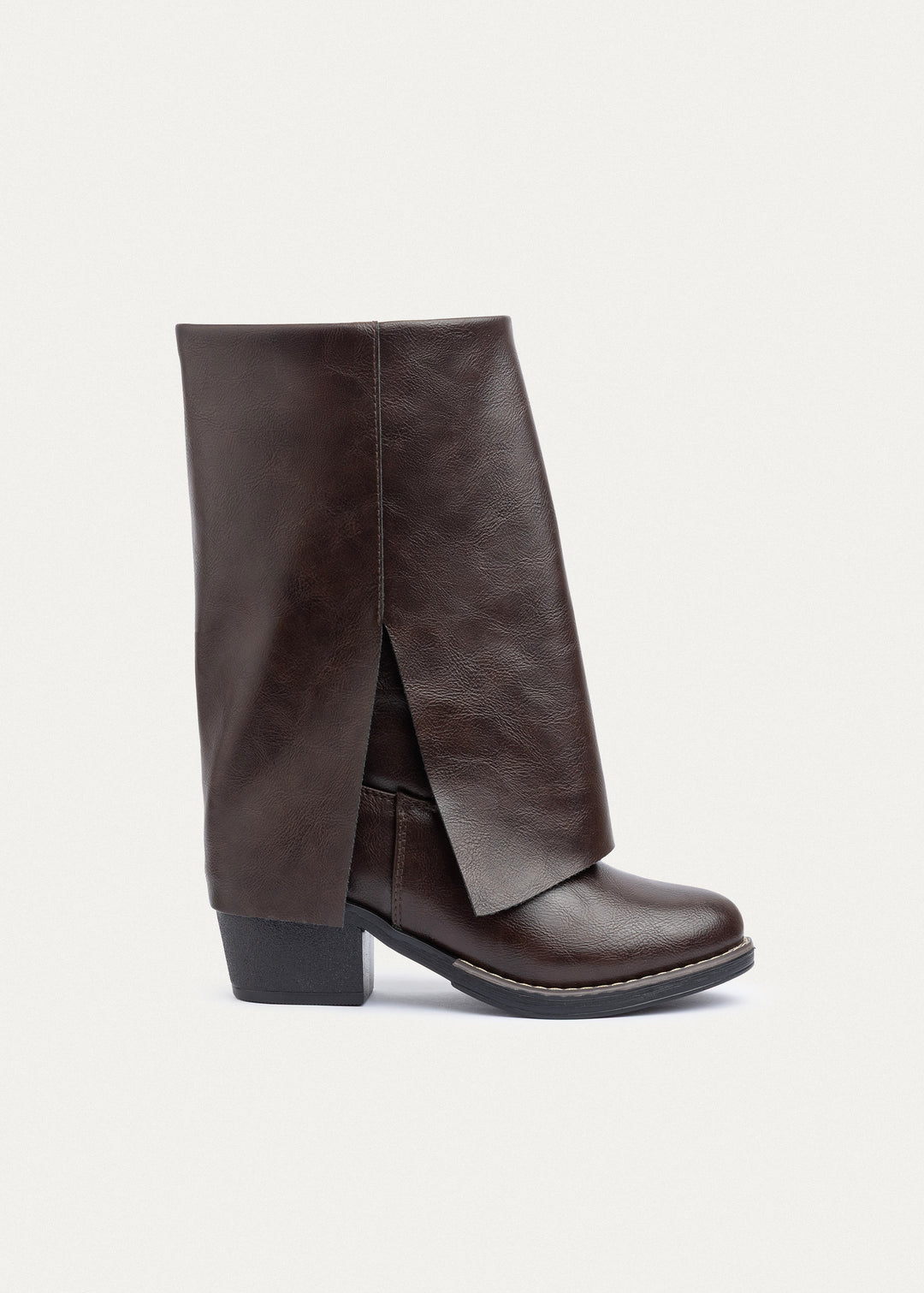 Achilles | Aspen Folded Ankle Boots | Brown