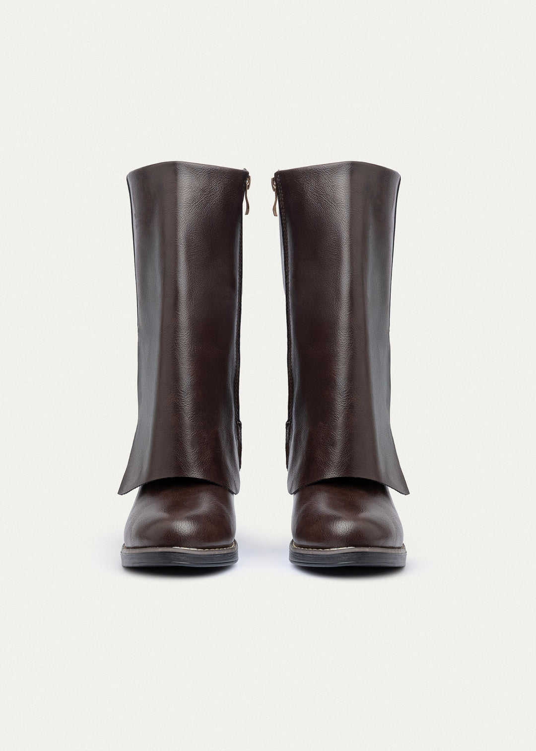 Achilles | Aspen Folded Ankle Boots | Brown