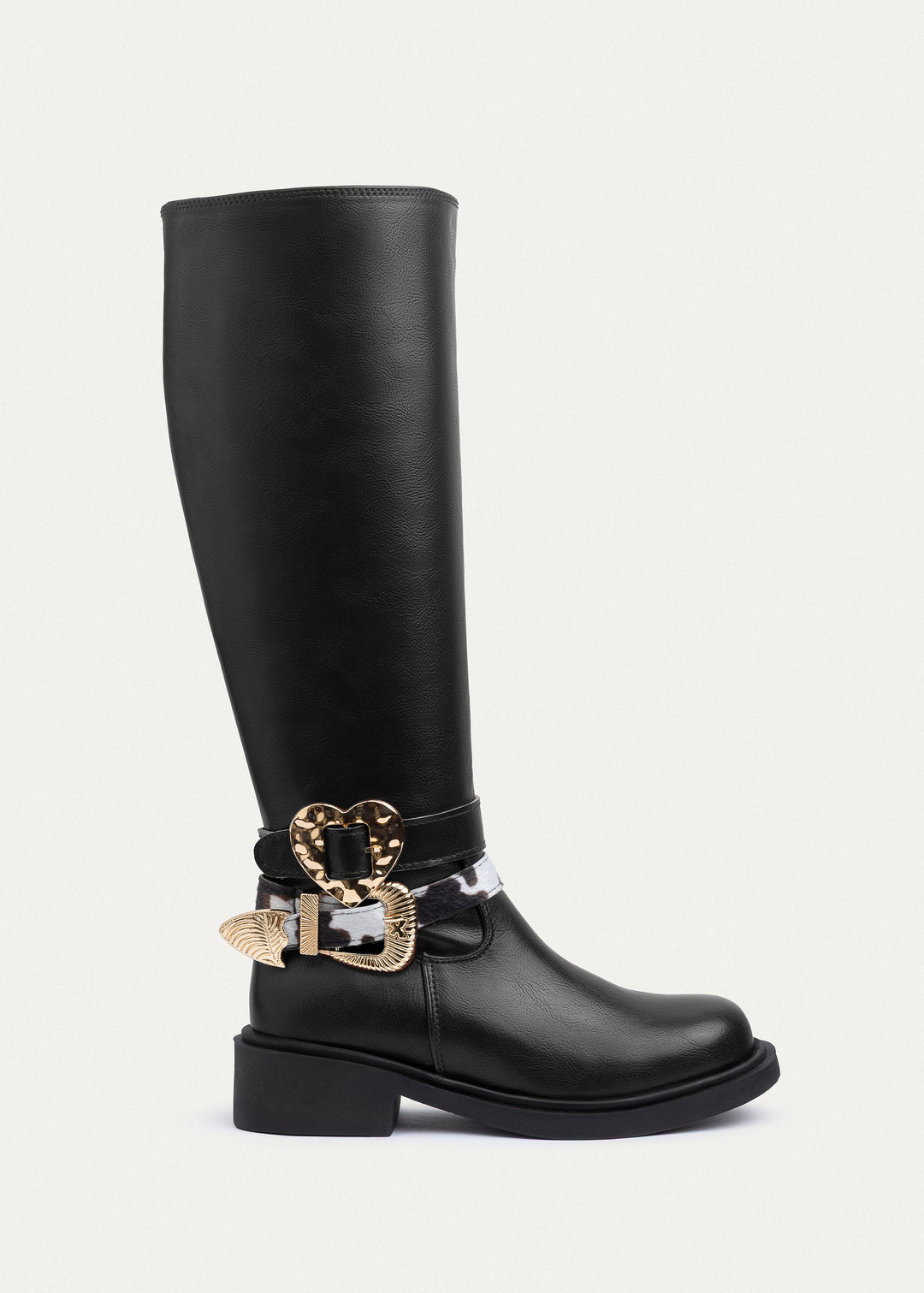 Achilles | Dakota Western Tall Boots | Black