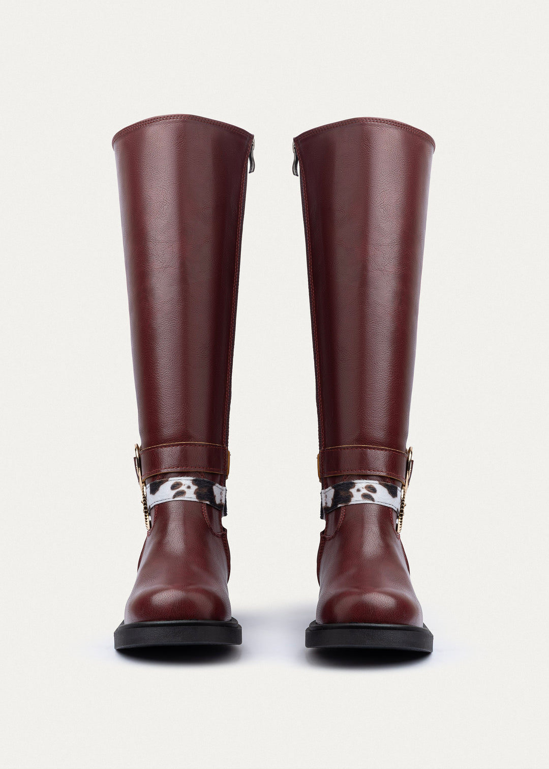 Achilles | Dakota Western Tall Boots | Burguandy