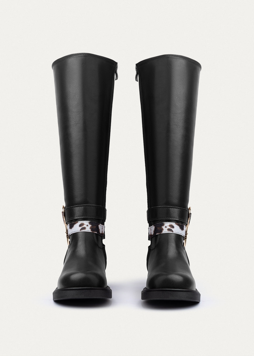 Achilles | Dakota Western Tall Boots | Black