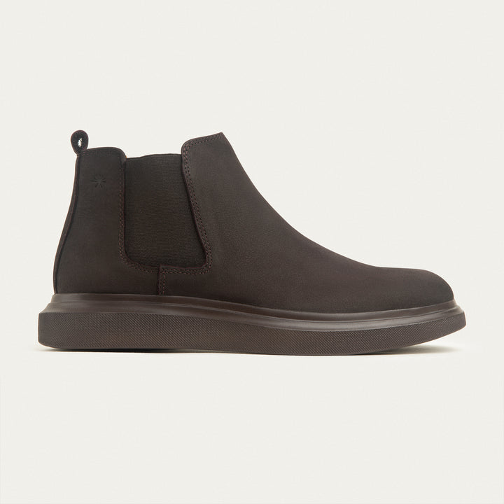 Achilles Urban Classic Chelsea Boots- Suede Brown