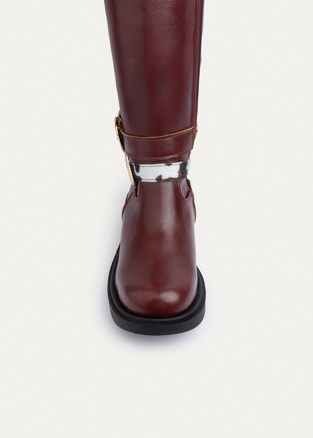 Achilles | Dakota Western Tall Boots | Burguandy