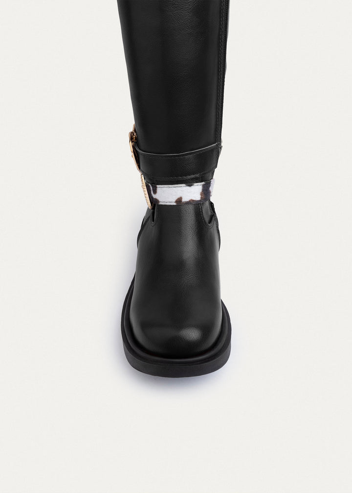 Achilles | Dakota Western Tall Boots | Black