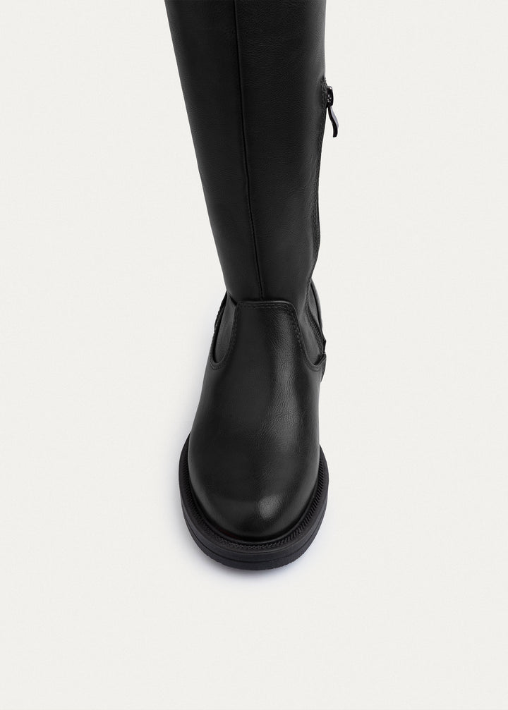 Stella Studded High Boots | Black