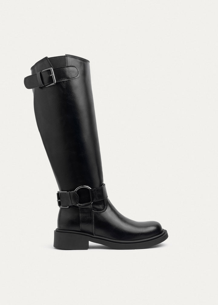 Urban Rider High Boots | Black