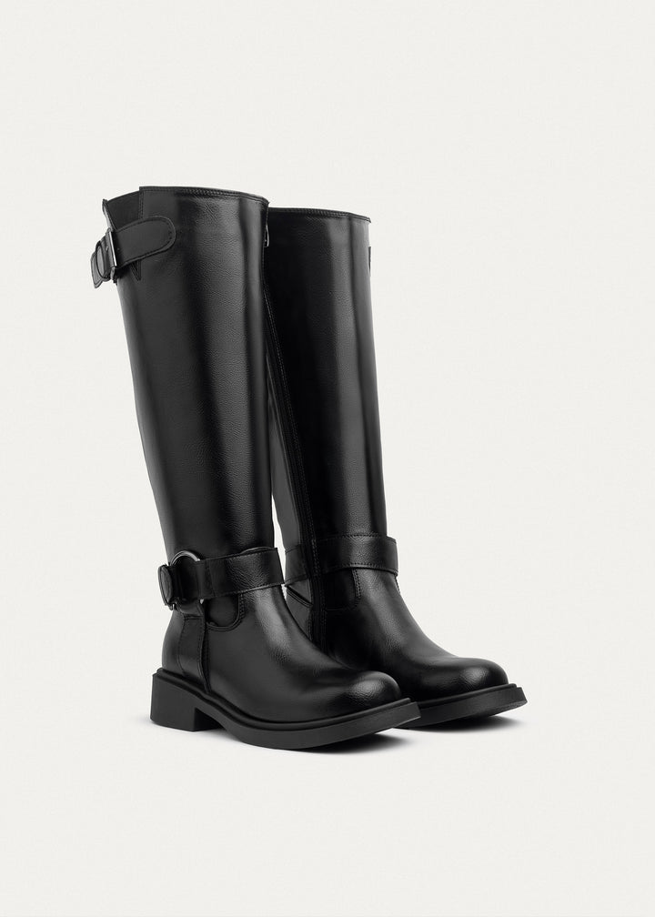 Achilles | Urban Rider High Boots | Black
