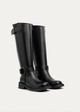 Urban Rider High Boots | Black