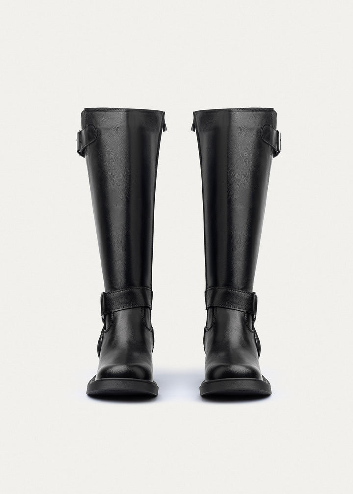 Achilles | Urban Rider High Boots | Black