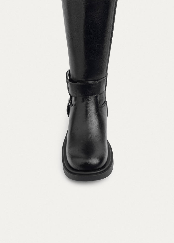 Urban Rider High Boots | Black