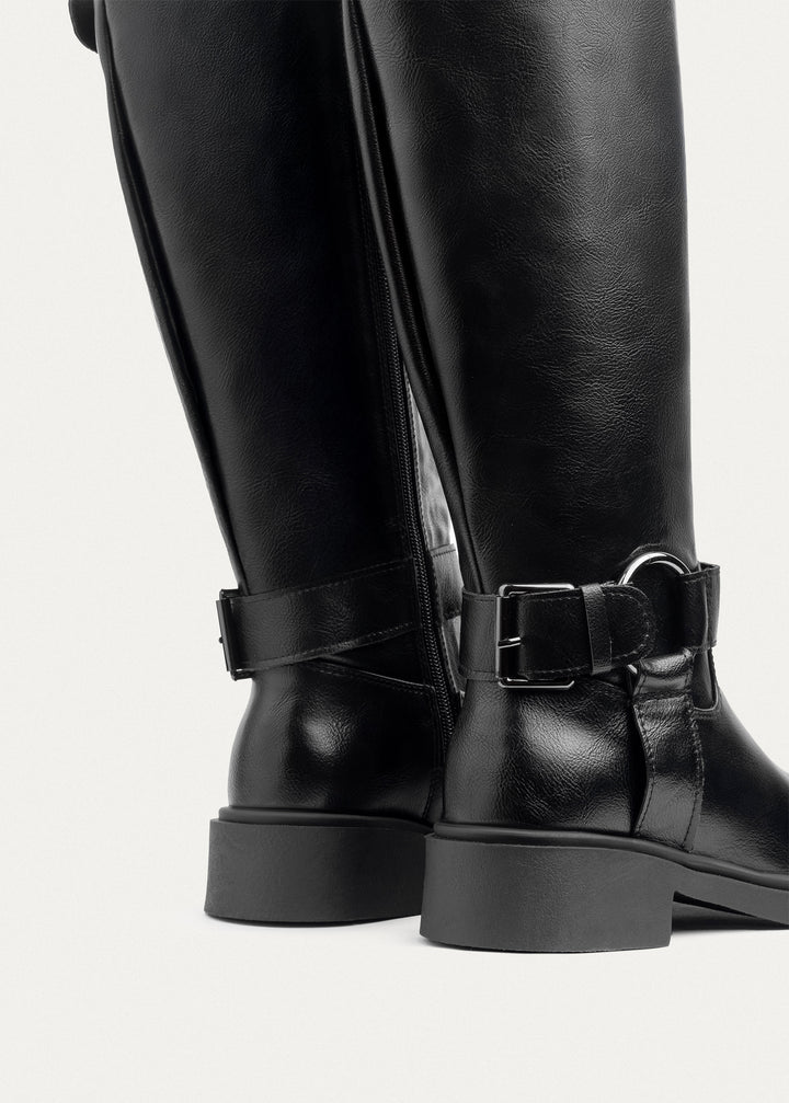 Urban Rider High Boots | Black