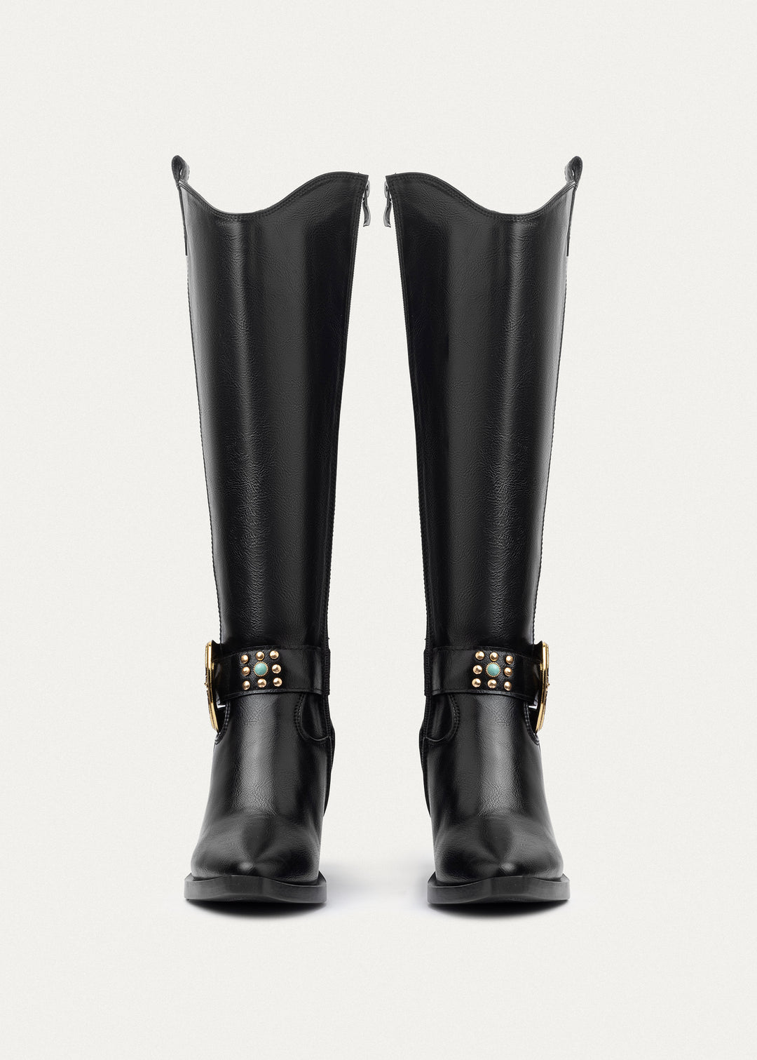 Achilles | Montana Western High Boots | Black