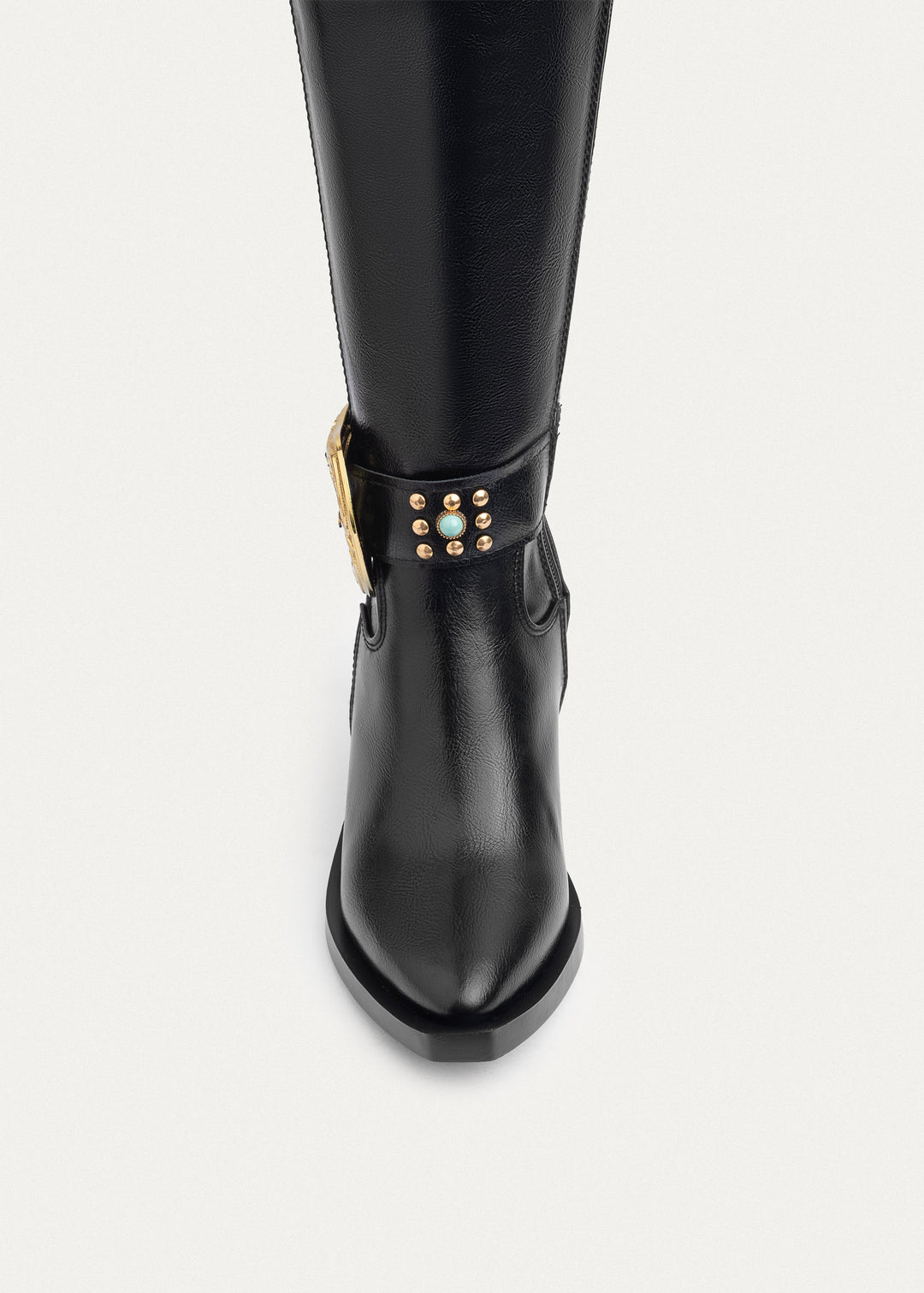 Achilles | Montana Western High Boots | Black