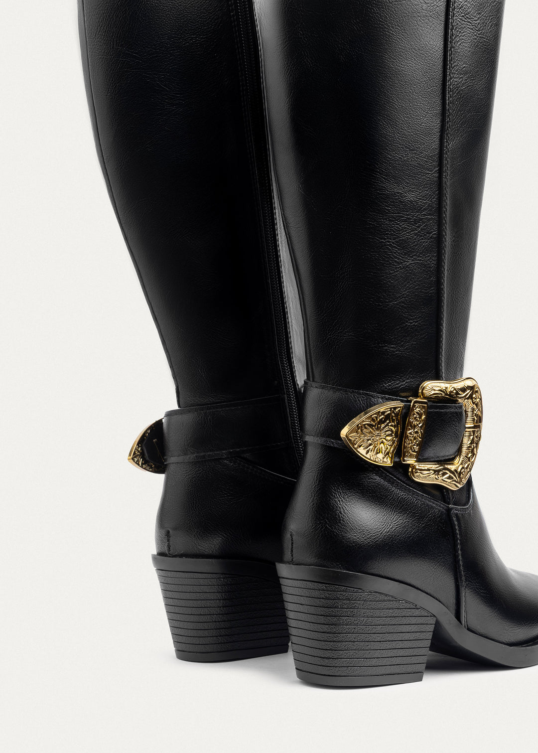 Achilles | Montana Western High Boots | Black