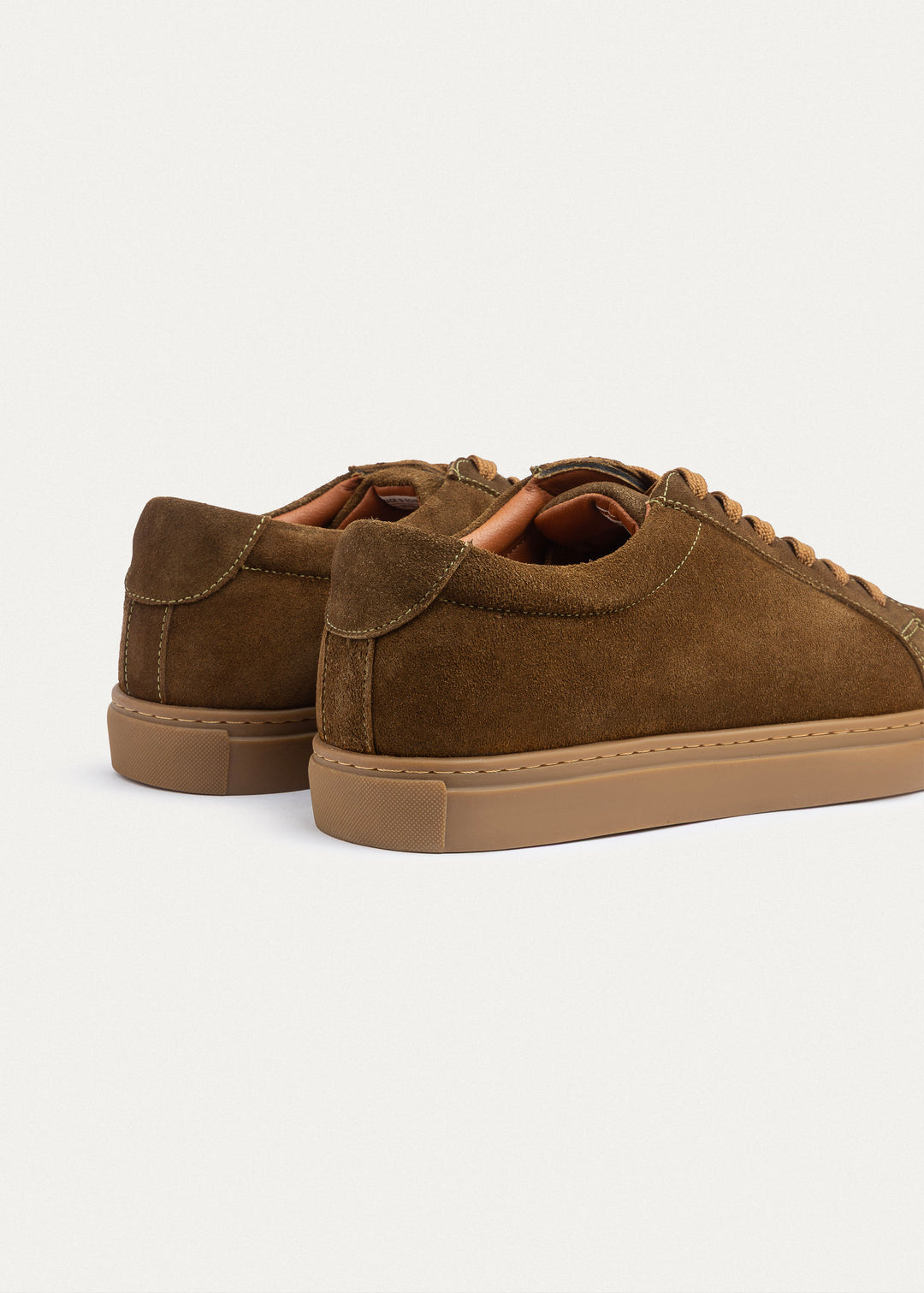 Achilles | Viale Comfort Lace-Up Men Sneakers - Olive