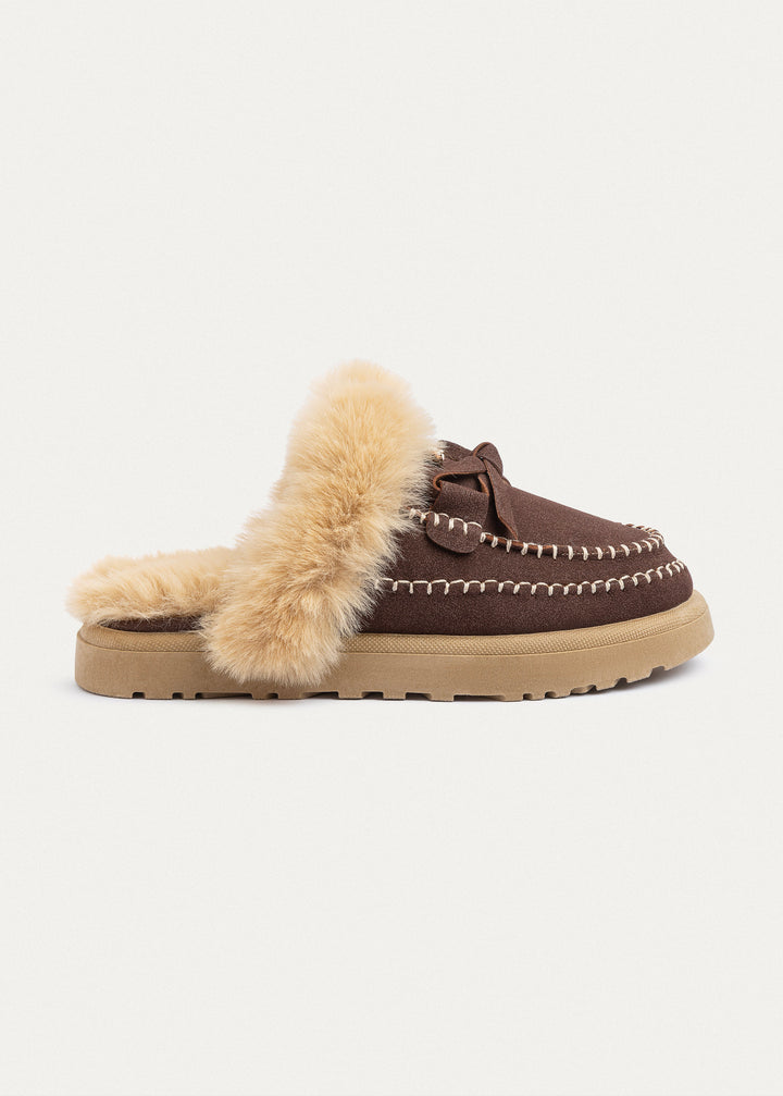 Frost Charm Loafers | Brown