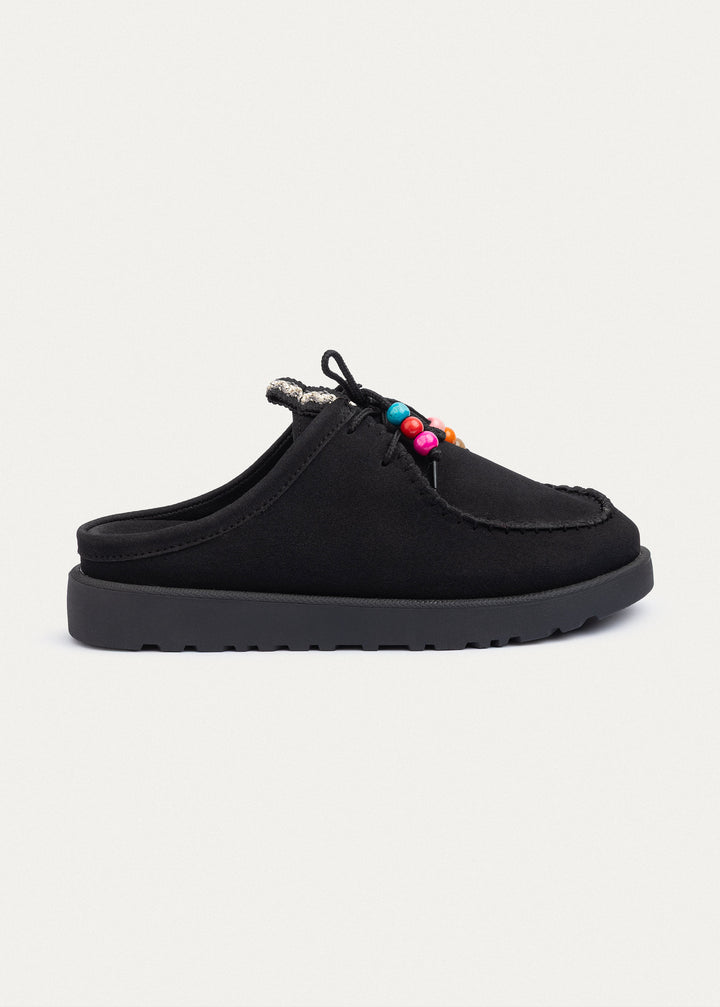Nomad Stitch Loafers | Black