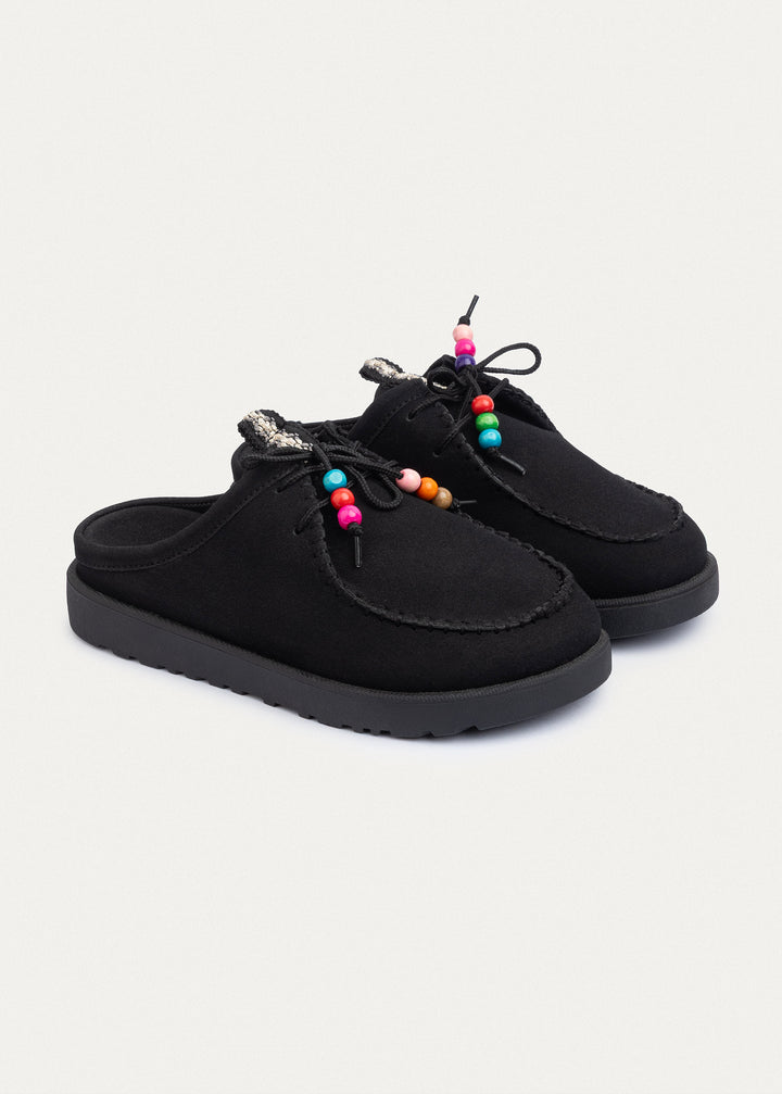 Nomad Stitch Loafers | Black