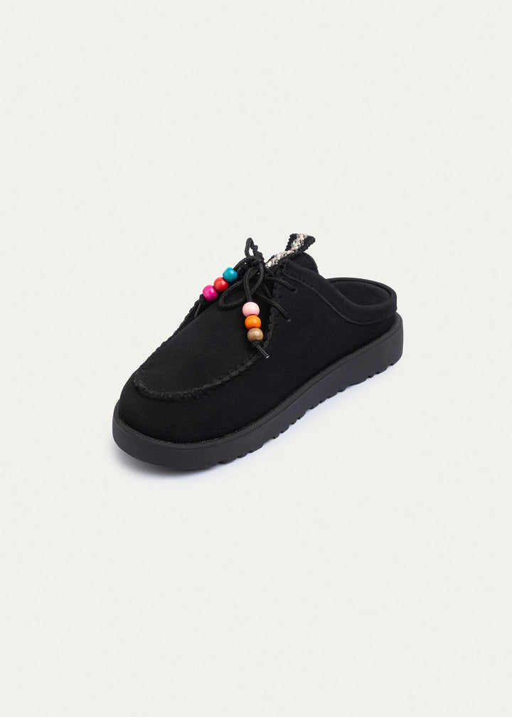 Nomad Stitch Loafers | Black