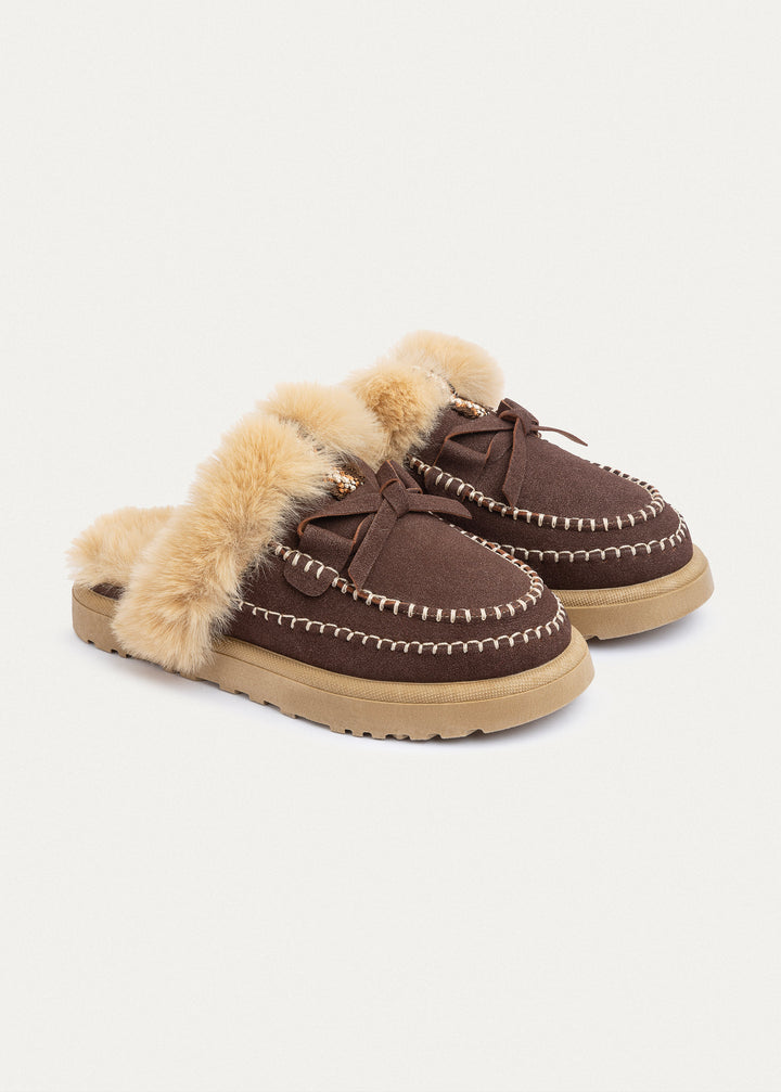 Frost Charm Loafers | Brown