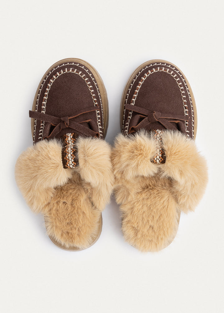 Frost Charm Loafers | Brown