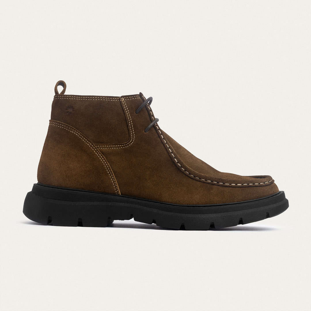 Achilles CityStride Chukka Classic Boots - Olive Brown