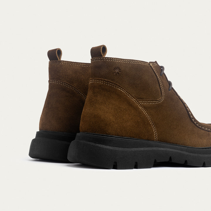 Achilles CityStride Chukka Classic Boots - Olive Brown