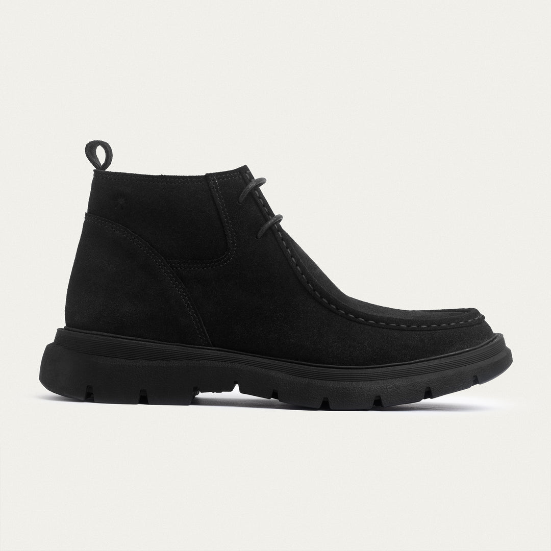 Achilles CityStride Chukka Classic Boots- Suede Black