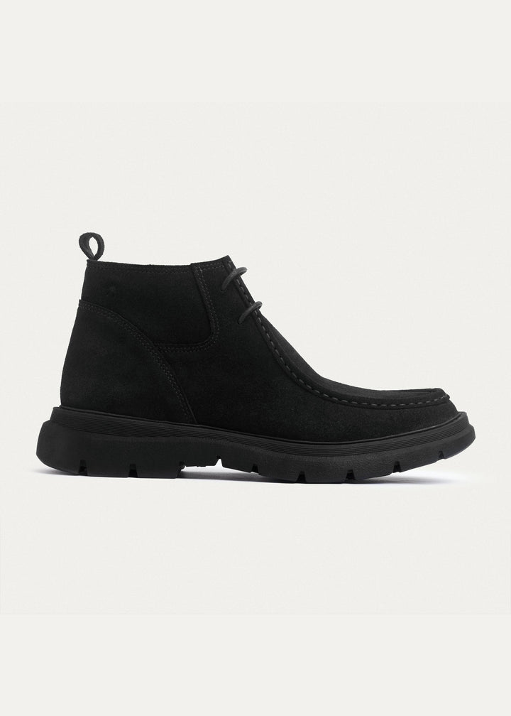 CityStride Chukka Classic Boots | Suede Black