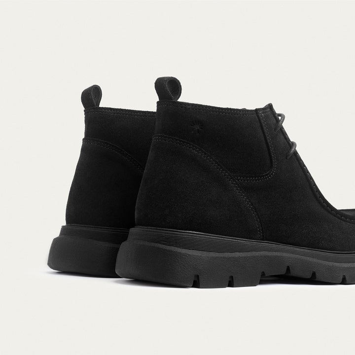 Achilles CityStride Chukka Classic Boots- Suede Black