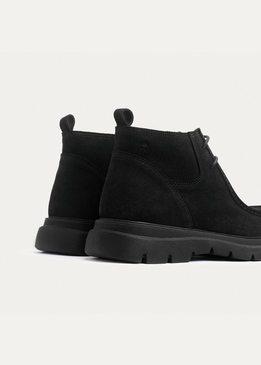Achilles CityStride Chukka Classic Boots- Suede Black