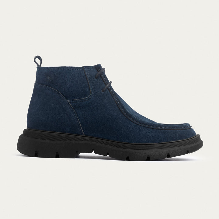 Achilles CityStride Chukka Classic Boots- Light Navy Blue