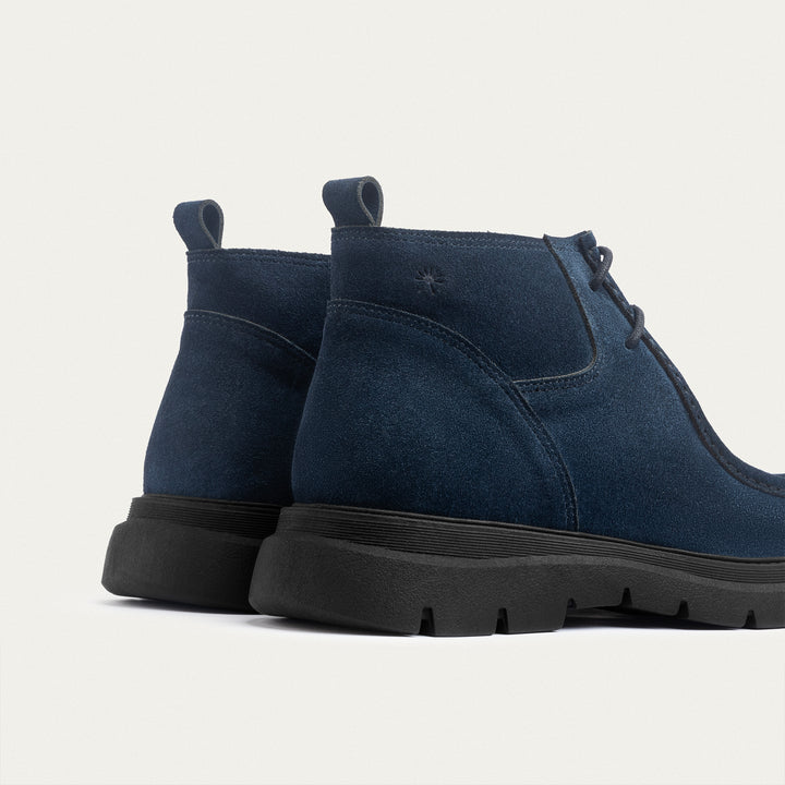 Achilles CityStride Chukka Classic Boots- Light Navy Blue