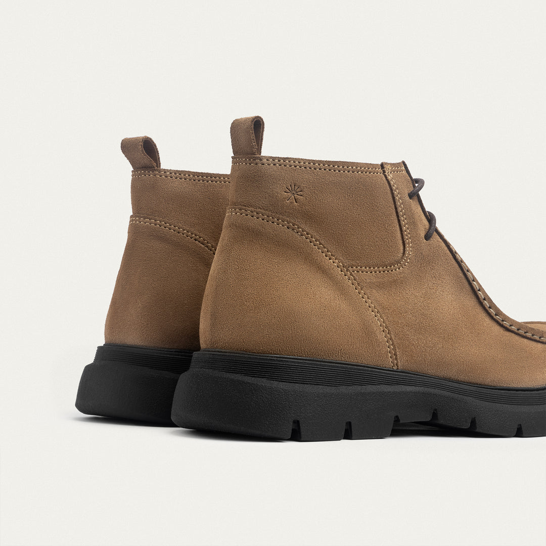 Achilles CityStride Chukka Classic Boots - CafÃ©