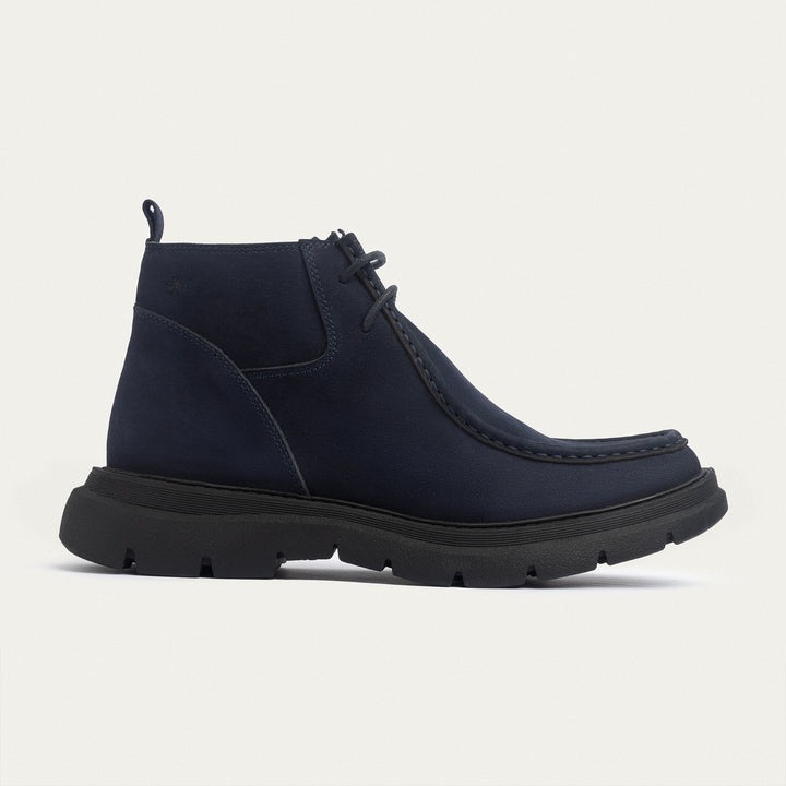 Achilles CityStride Chukka Classic Boots- Navy Blue