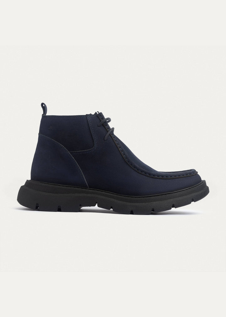 Achilles CityStride Chukka Classic Boots- Navy Blue