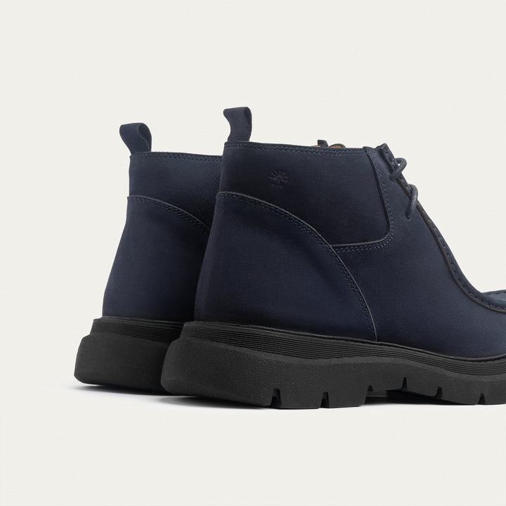 Achilles CityStride Chukka Classic Boots- Navy Blue