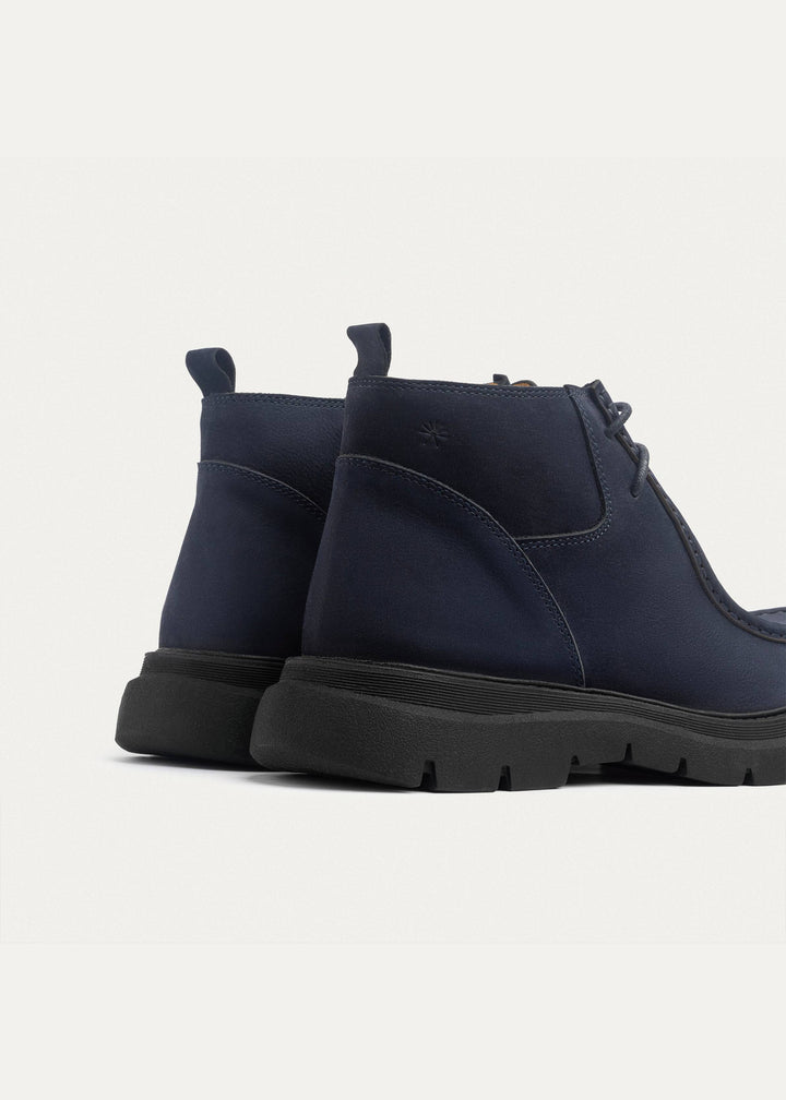 Achilles CityStride Chukka Classic Boots- Navy Blue