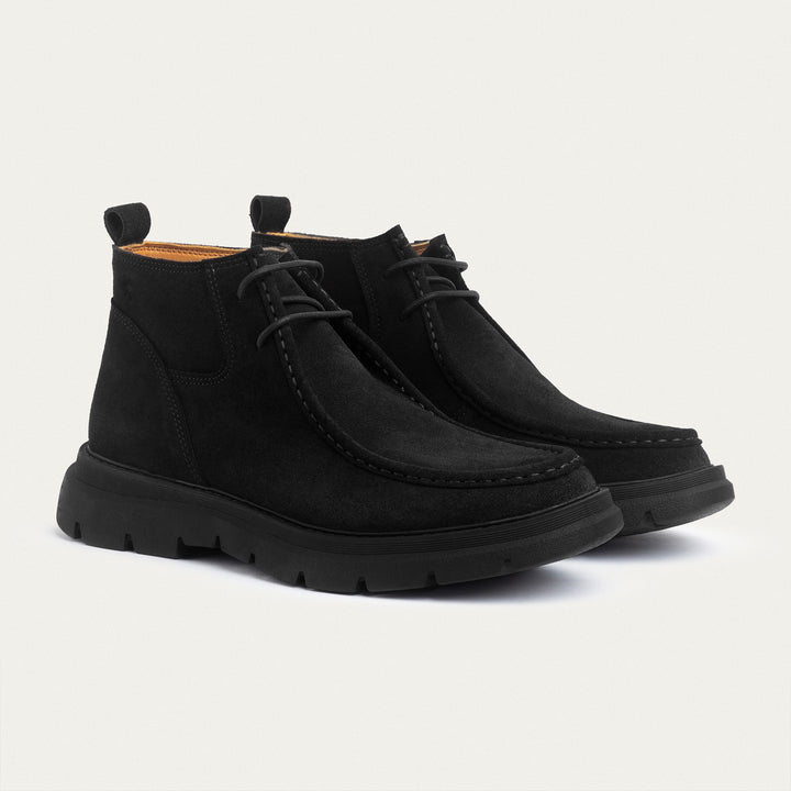 Achilles CityStride Chukka Classic Boots- Suede Black