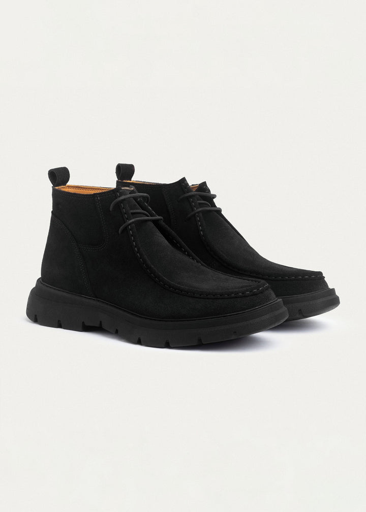 CityStride Chukka Classic Boots | Suede Black