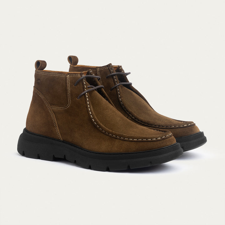 Achilles CityStride Chukka Classic Boots - Olive Brown