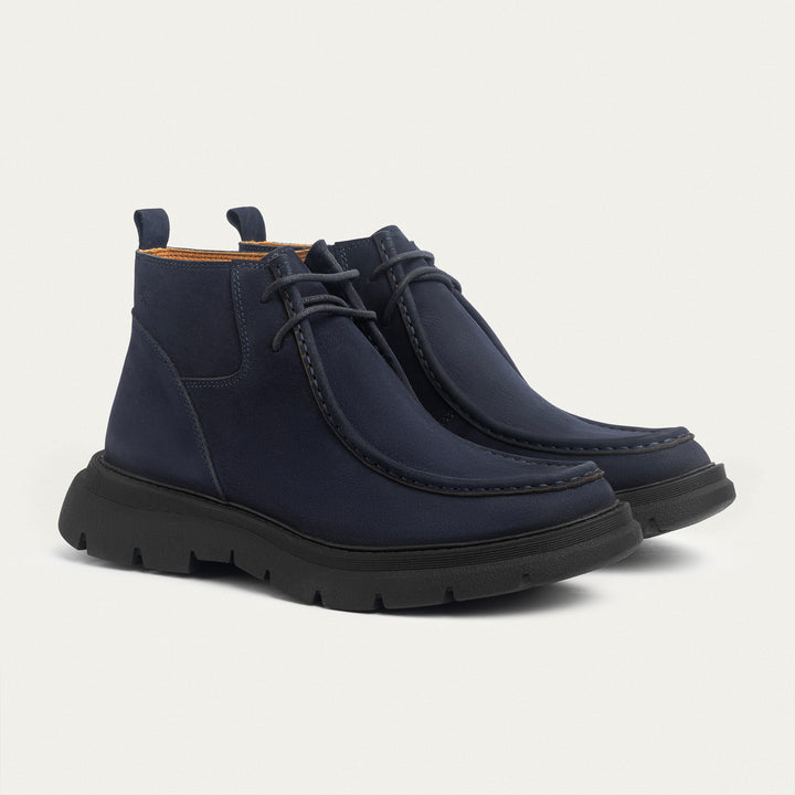 Achilles CityStride Chukka Classic Boots- Navy Blue